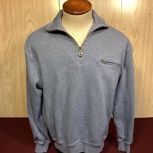 Pendleton 1/4 zip pullover shirt  jacket mens size small